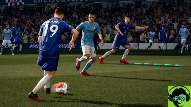 Como arrastar de volta no FIFA 21