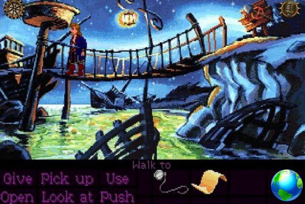 Monkey Island 2: LeChuck's Revenge PC tutorial y contenido adicional