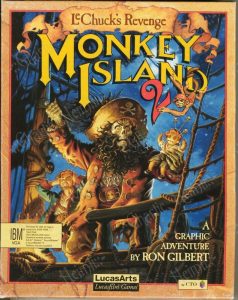 Monkey Island 2: Procédure pas à pas et contenu bonus de LeChuck's Revenge