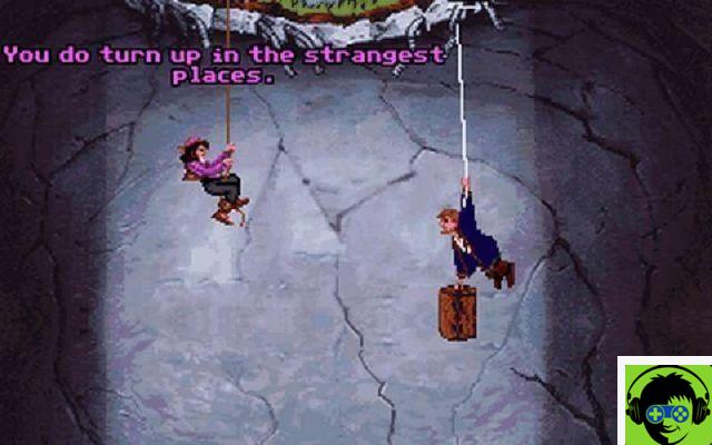 Monkey Island 2: LeChuck's Revenge PC tutorial y contenido adicional