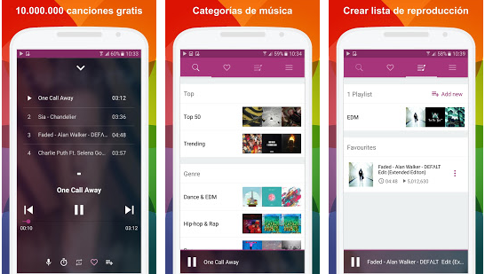 As melhores aplicações para ouvir música sem internet