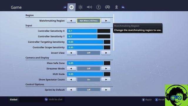 Cómo reducir el retraso en Fortnite Capítulo 2 en PC y consola