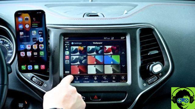 Novos recursos para CarPlay no iOS 15