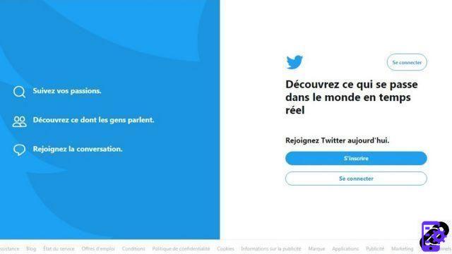 ¿Cómo crear una cuenta de Twitter?