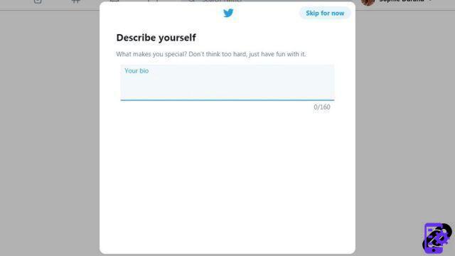 How to create a Twitter account?