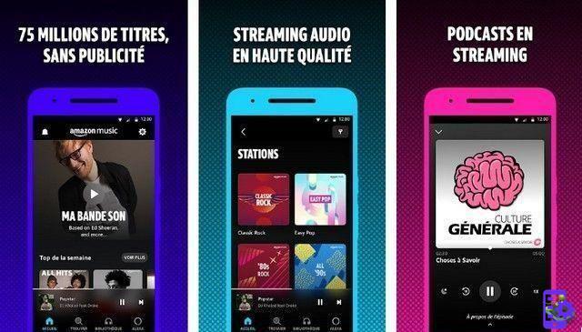 Las 10 mejores alternativas a Spotify para Android en 2022