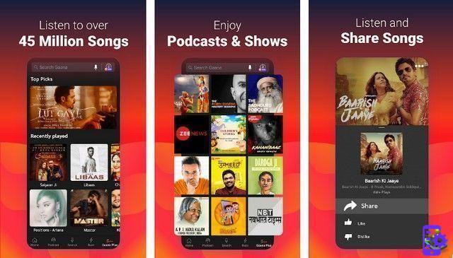 As 10 principais alternativas ao Spotify para Android em 2022