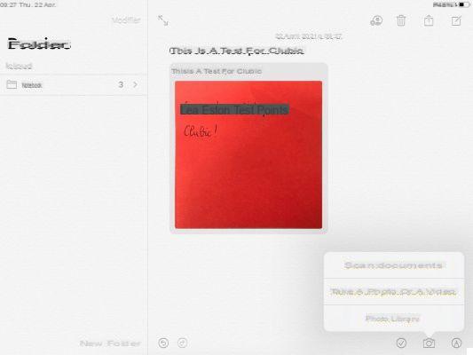 How to easily scan documents with your iPhone or iPad?