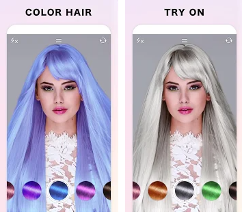 The best apps to try out hairstyles