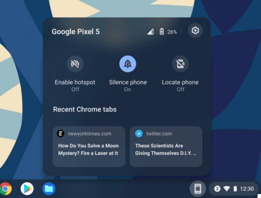 Une nouvelle fonctionnalité de style Handoff arrive dans Chrome Os