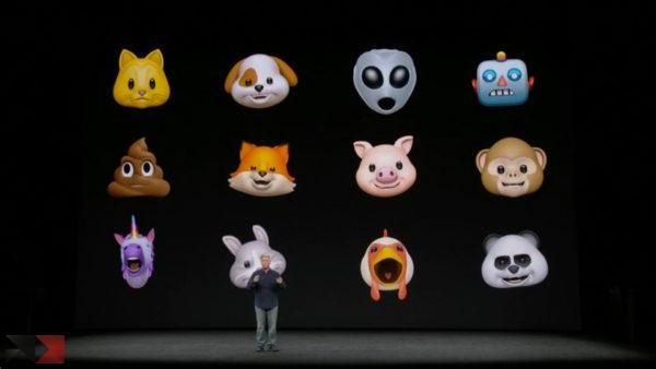 iPhone X: how to create and send animoji