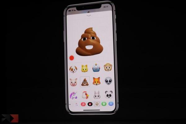 iPhone X: how to create and send animoji