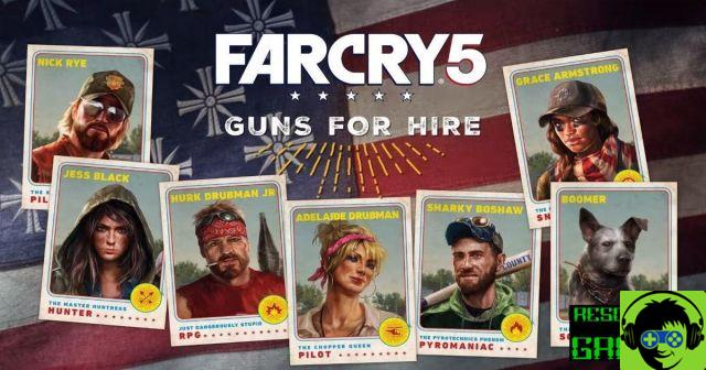 Far Cry 5: Gagner Les Compétences et des Points Talent