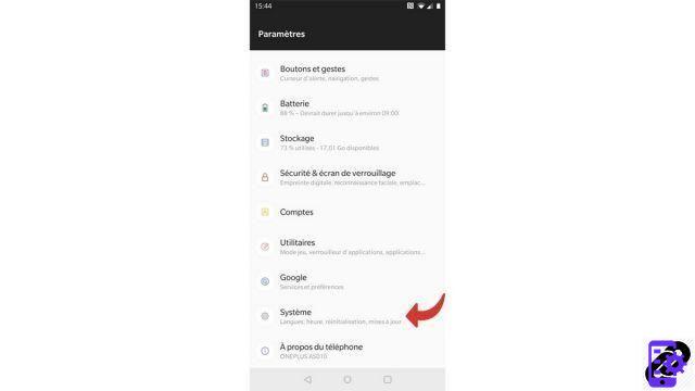 ¿Cómo reiniciar un teléfono inteligente Android?