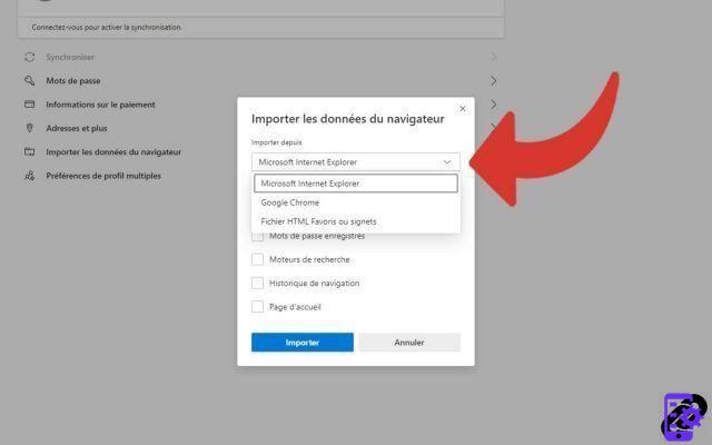 How to import and export bookmarks on Edge?