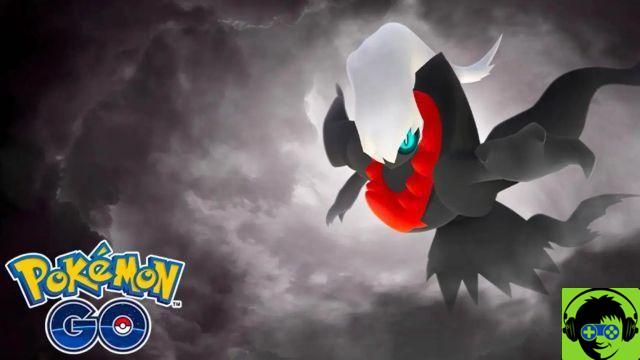 Guia Pokémon GO Darkrai Raid - Melhores contadores e como vencer