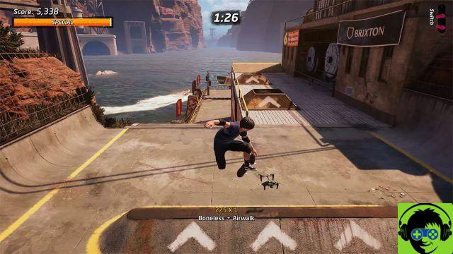 Tony Hawk's Pro Skater 1 + 2 - How to cover the hydrophobic gap