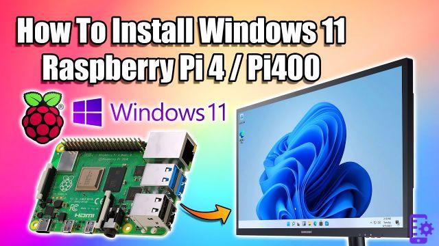 How to install Windows 11 on Raspberry Pi 4