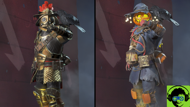 The 10 rarest Bloodhound skins in Apex Legends