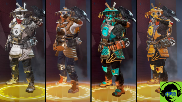 The 10 rarest Bloodhound skins in Apex Legends