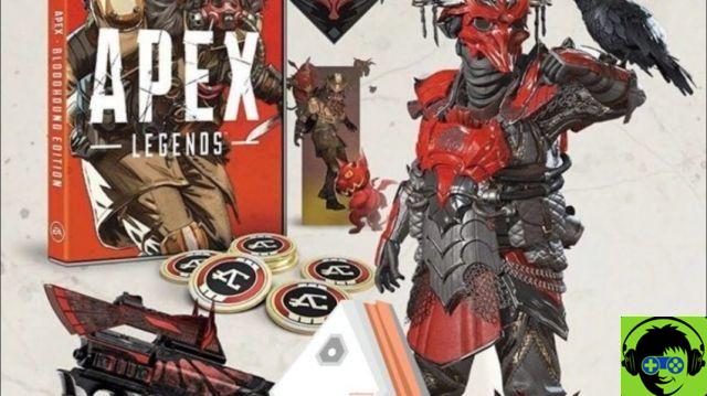 As 10 peles de Bloodhound mais raras em Apex Legends