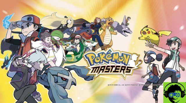 Pokémon Masters is out!