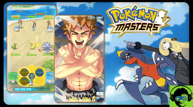 Pokémon Masters è uscito!