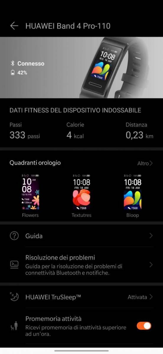 Revisión de Huawei Band 4 Pro: todavía falta algo