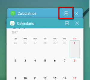 Activer le mode multi-écran (écran partagé) sur Galaxy Note 8 / S20 / S10 / S9 / S8 / S7