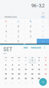 Enable multiscreen (split screen) mode on Galaxy Note 8 / S20 / S10 / S9 / S8 / S7