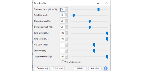 ¿Cómo crear reverberación en Audacity?