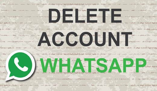 Cómo eliminar definitivamente la cuenta de WhatsApp en Android