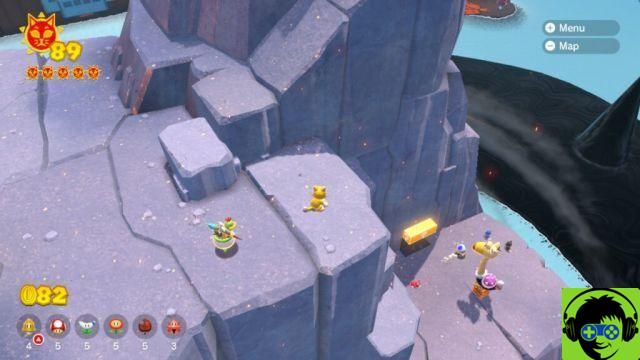 Super Mario 3D World: Bowser's Fury - Todas las ubicaciones ocultas de Toad | Guía de búsqueda de Toadette