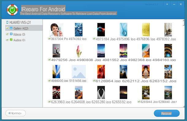 Come recuperare foto cancellate Huawei