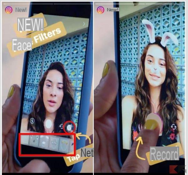 Filtros de Instagram para selfies: cómo usarlos