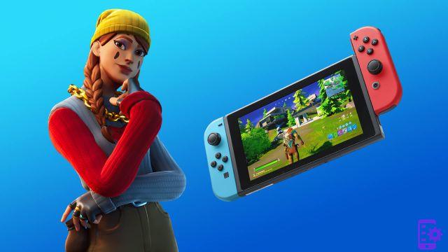 Como obter perus grátis no Fortnite Nintendo Switch