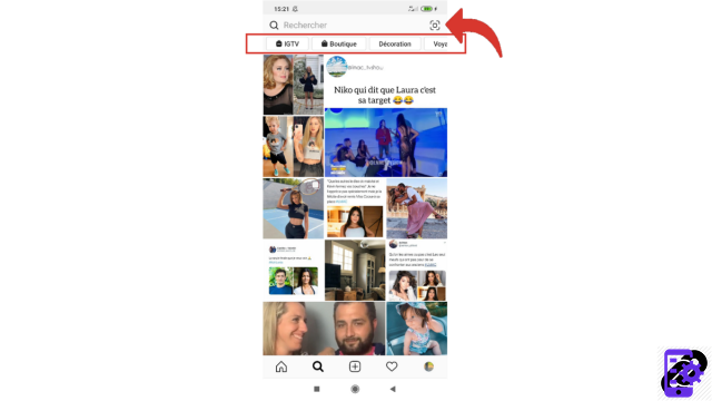 ¿Cómo tomar Instagram principal?