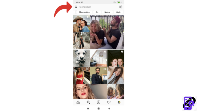 ¿Cómo tomar Instagram principal?