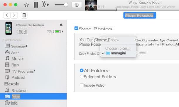 How to upload photos to iPhone