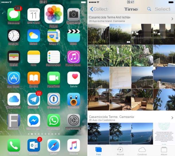 Comment télécharger des photos sur iPhone