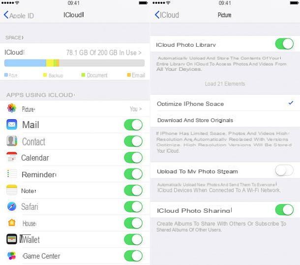 How to upload photos to iPhone
