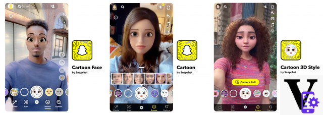 Le filtre Snapchat de style gelé devient viral
