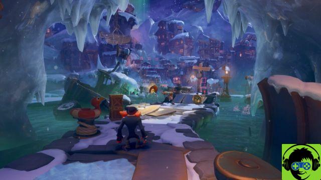 Crash Bandicoot 4: All Hidden Gem Crates & Locations | 6-1: Guide 100% Snow Way Out