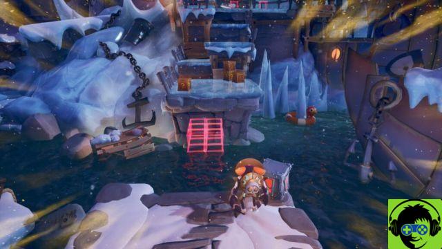 Crash Bandicoot 4: Todas as caixas e locais de joias escondidas | 6-1: Guia 100% de neve para fora