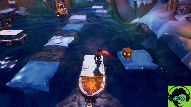 Crash Bandicoot 4: Todas as caixas e locais de joias escondidas | 6-1: Guia 100% de neve para fora