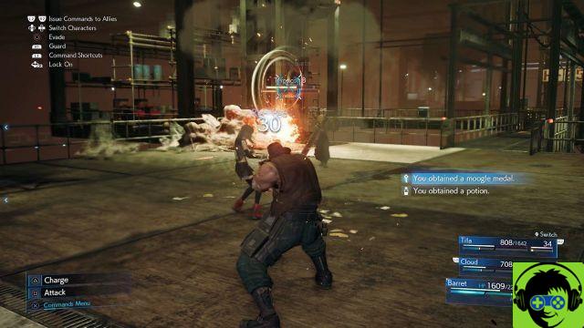 Final Fantasy VII Remake - Como conseguir medalhas Moogle