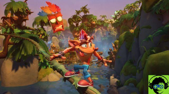 Quantos níveis existem em Crash Bandicoot 4: It's About Time?