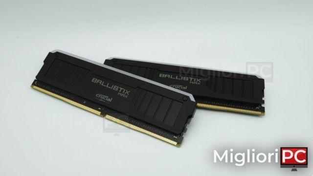 Crucial Ballistix MAX DDR4 RGB 4400 Mhz • Recension et test de la mémoire RAM