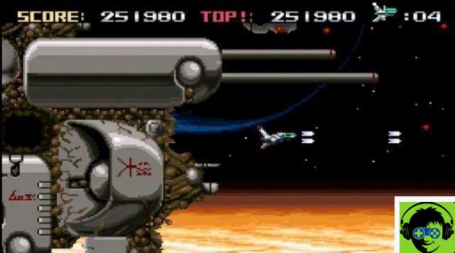 Astuces et codes Phalanx SNES