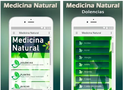 Las mejores apps de plantas medicinales